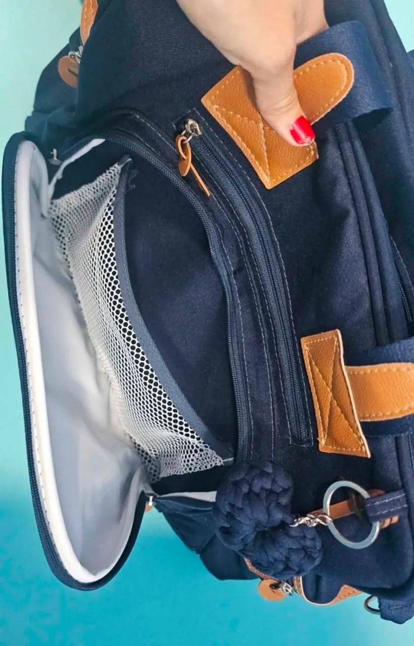 Bolsa Maternidade Masterbag Térmica - Foto 2
