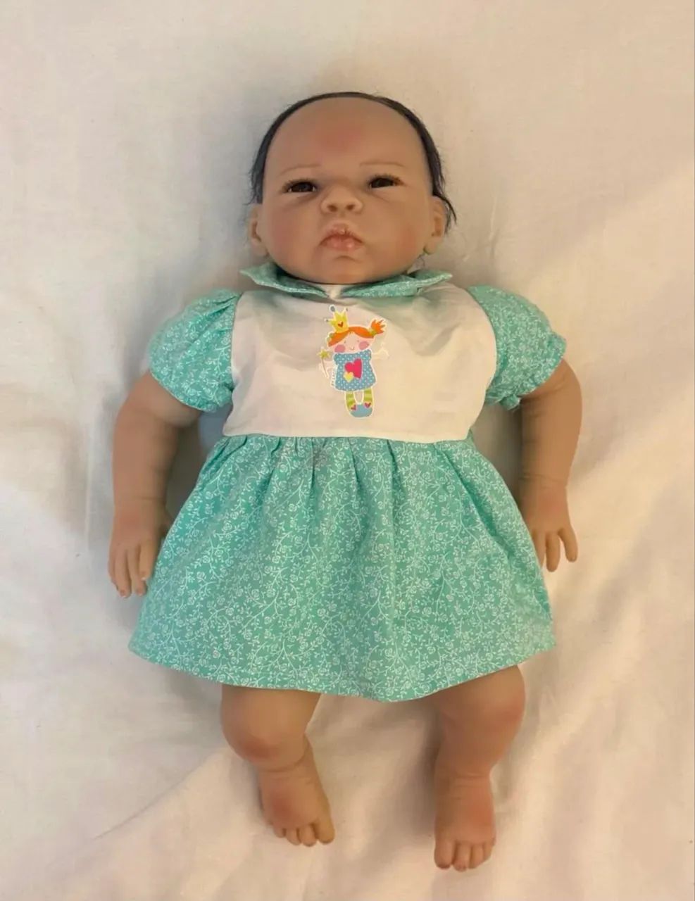 Boneca bebê reborn 
