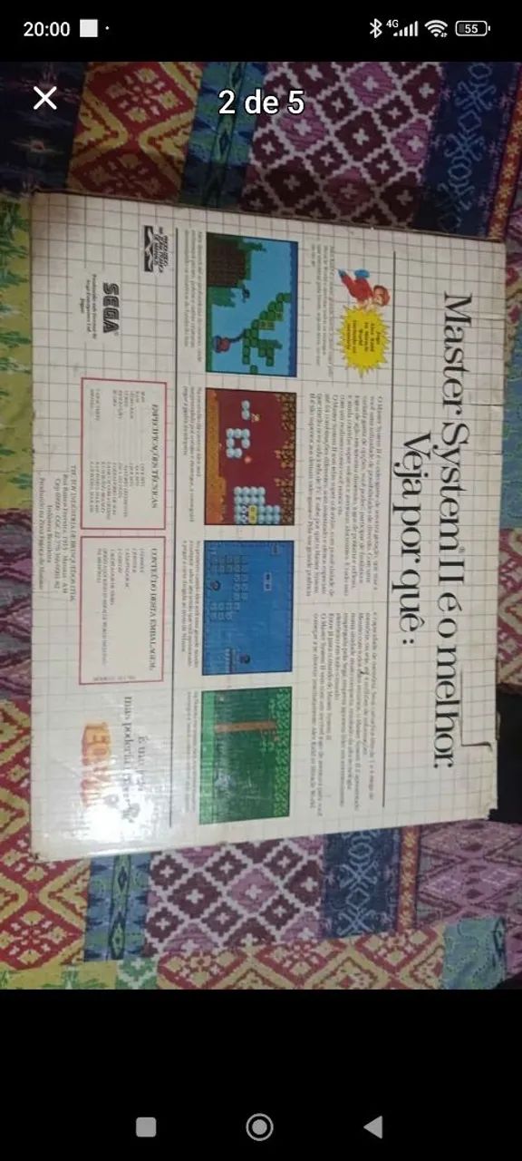 Master system 2 completo  - Foto 2