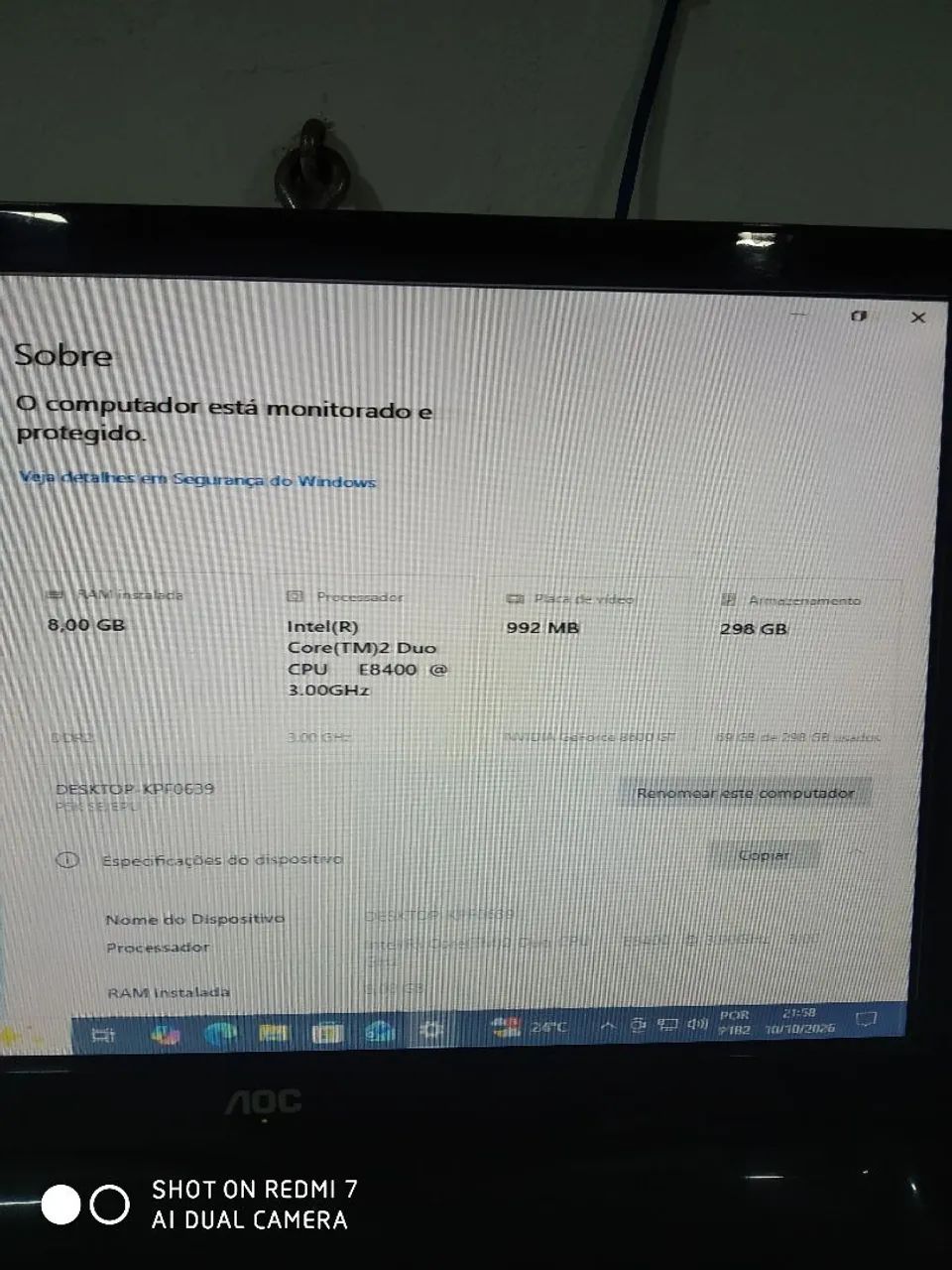 Computador 775 - Foto 2