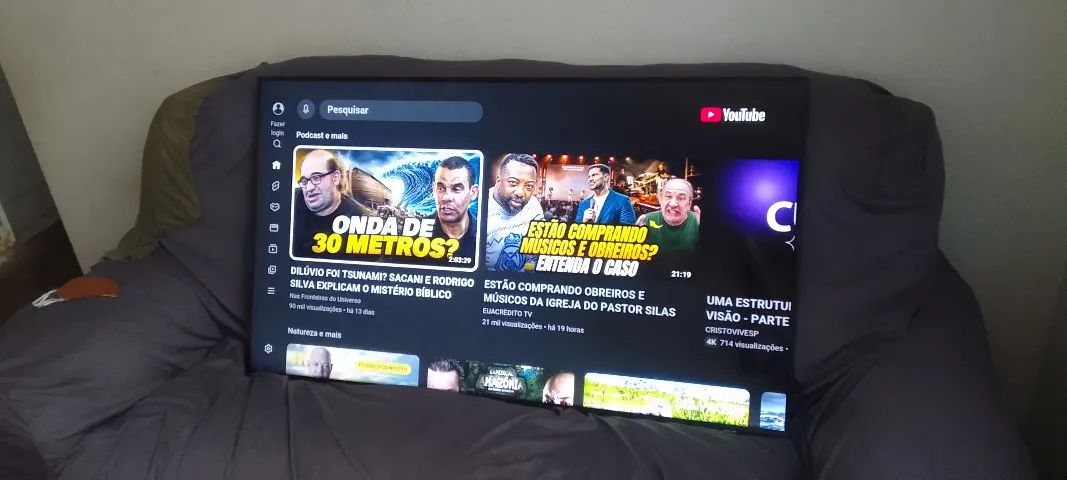 TV Smart Samsung 50 polegadas - Foto 2