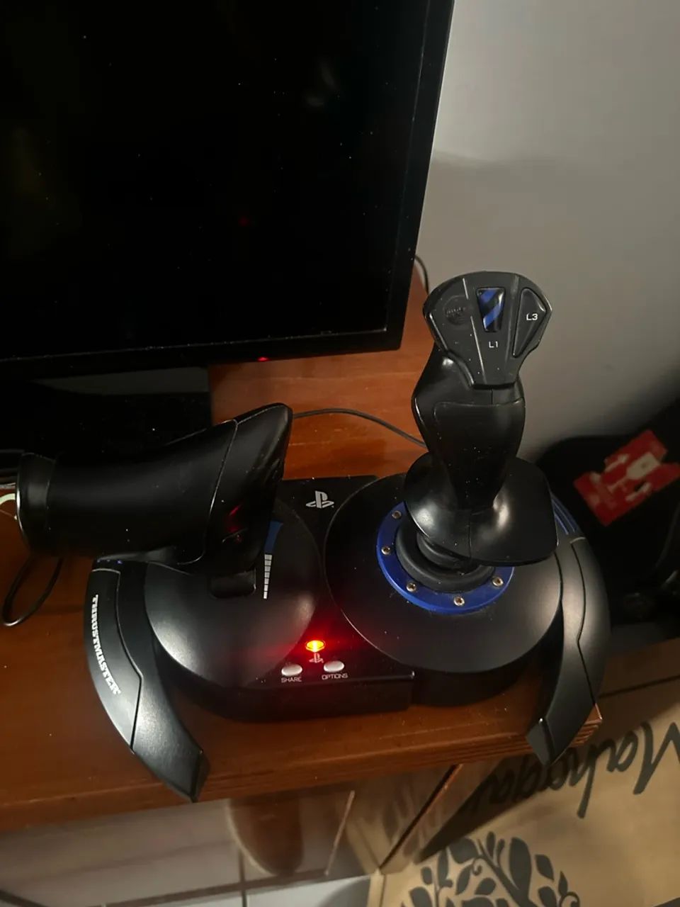  Joystick T-flight Hotas 4 - Ps5