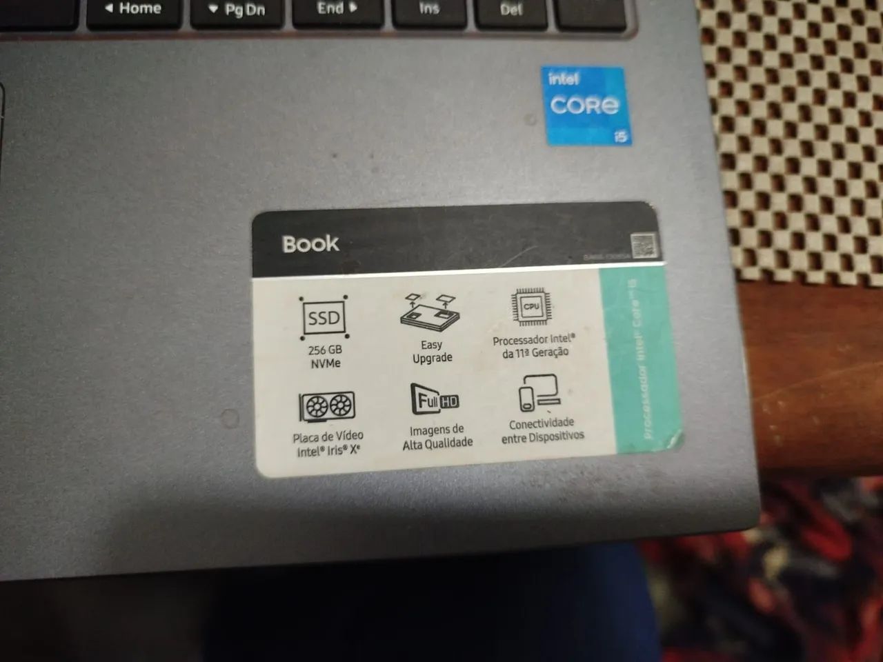 Notebook Samsung  - Foto 3