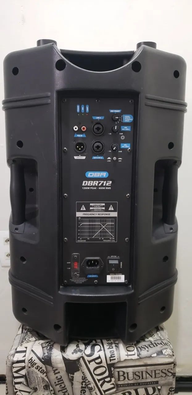 Caixa DBR 712 - Foto 2