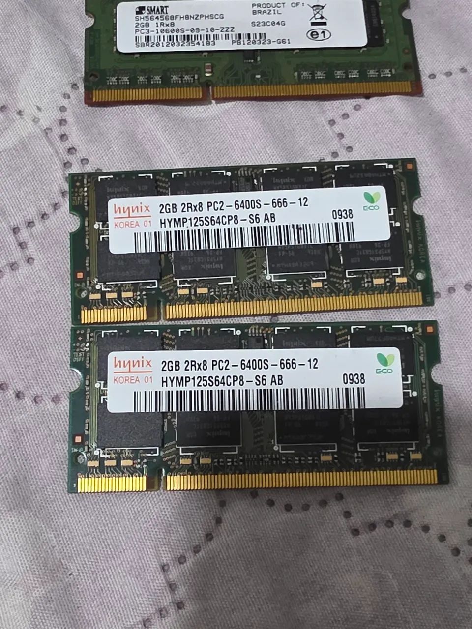 LOTE Memórias de notebook ou all in on  - Foto 2