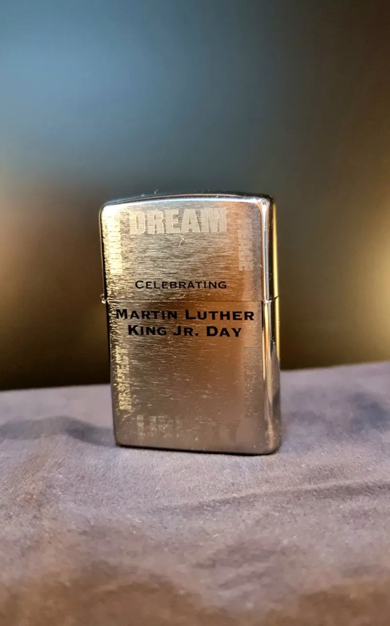 ZIPPO MARTIN LUTHER KING