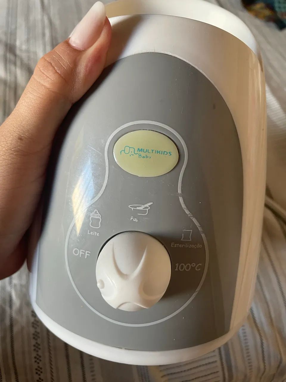 Aquecedor de mamadeira e papinha  - Foto 3