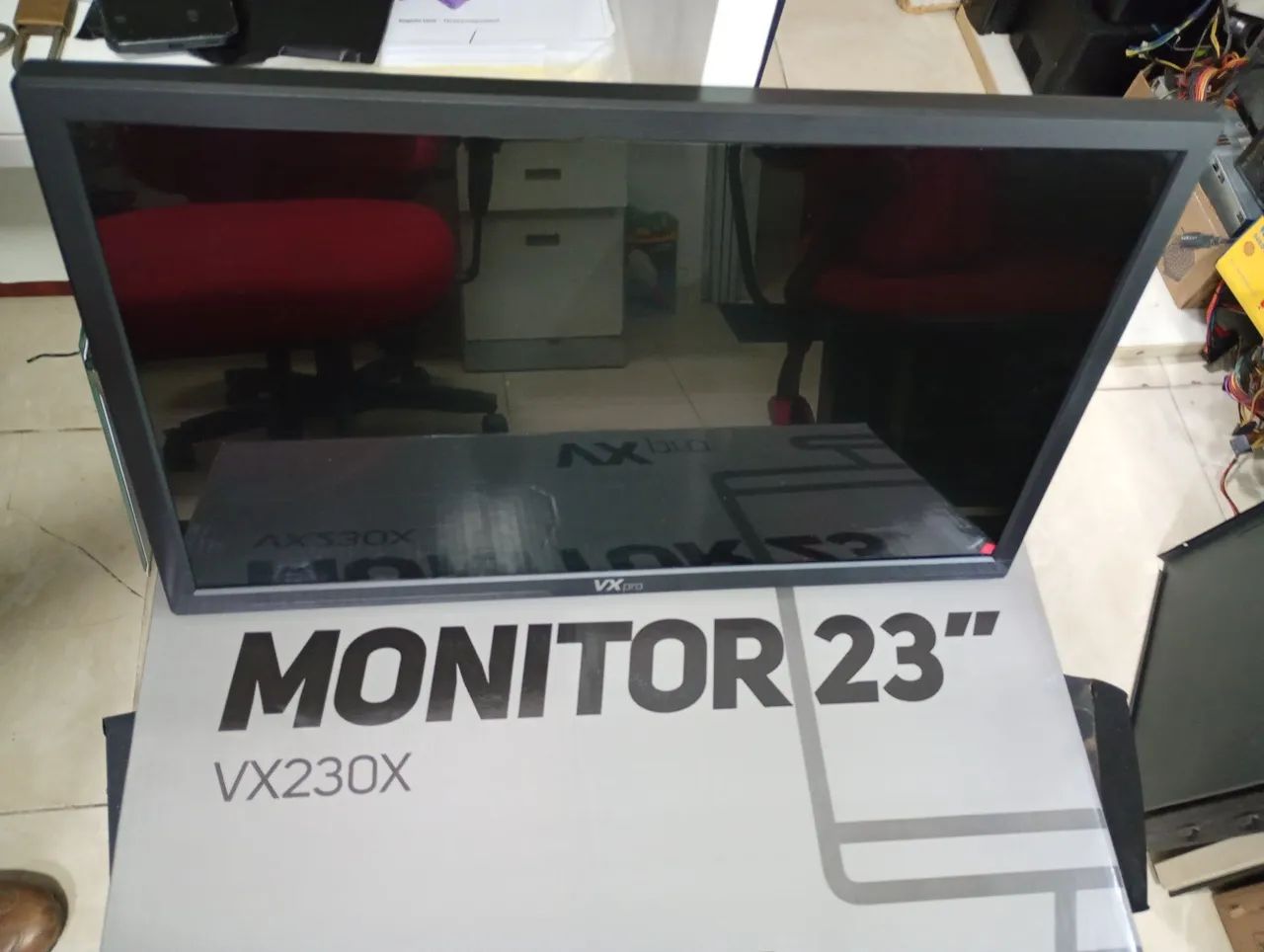 NOVO - Monitor VXPRO 23 Polegadas 75Hz LED VGA-HDMI