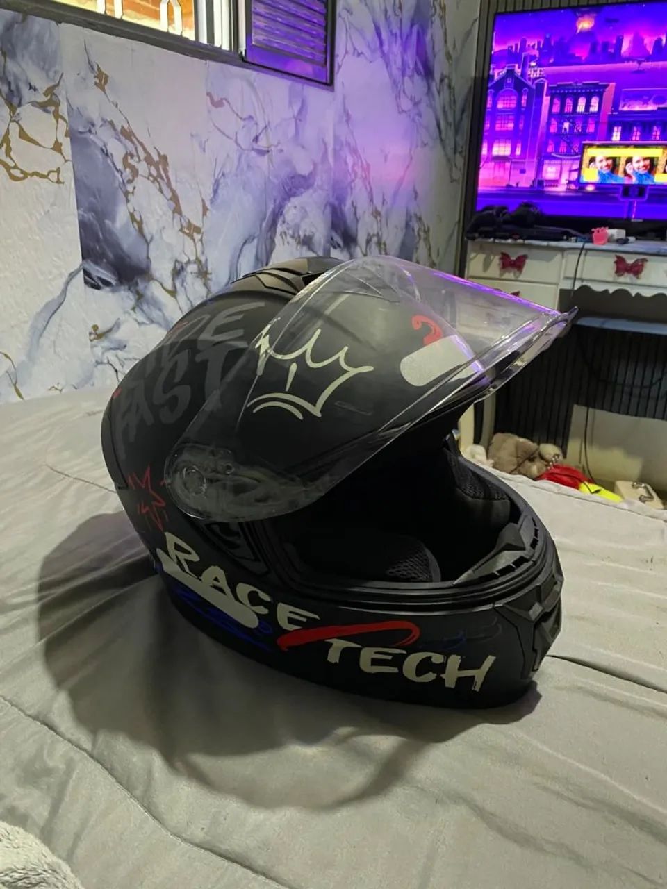 Capacete racetech  - Foto 2