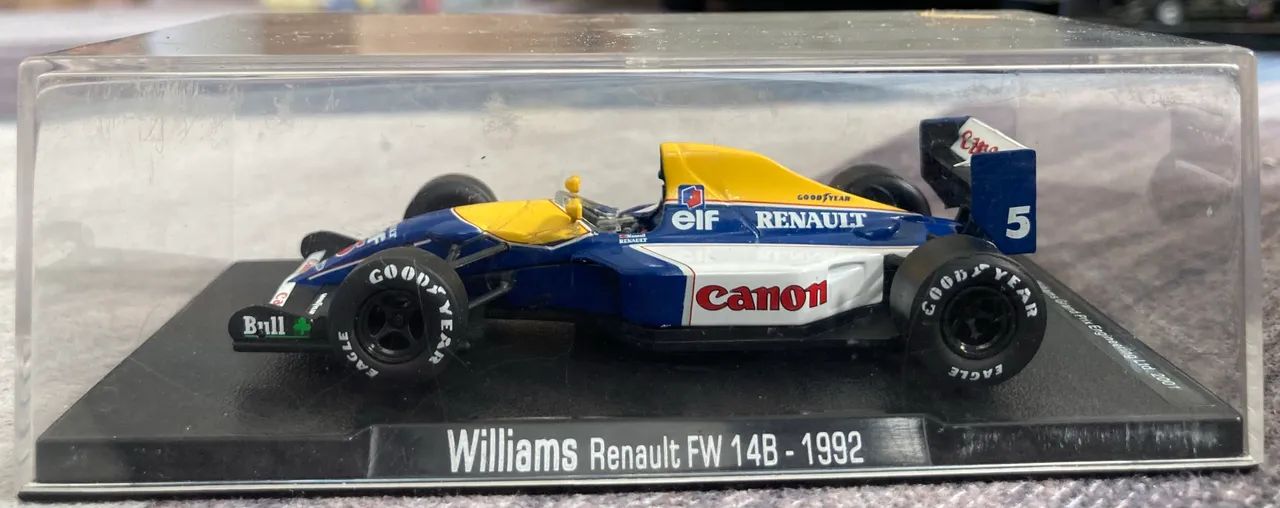 Williams Renault FW 14B - 1992 1:43 - Foto 2