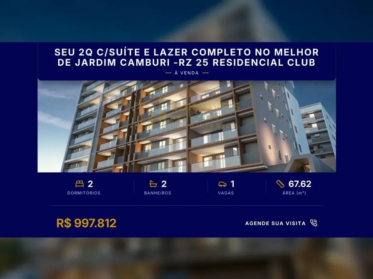 Apartamento 2 quartos à venda - Jardim Camburi, Vitória - ES