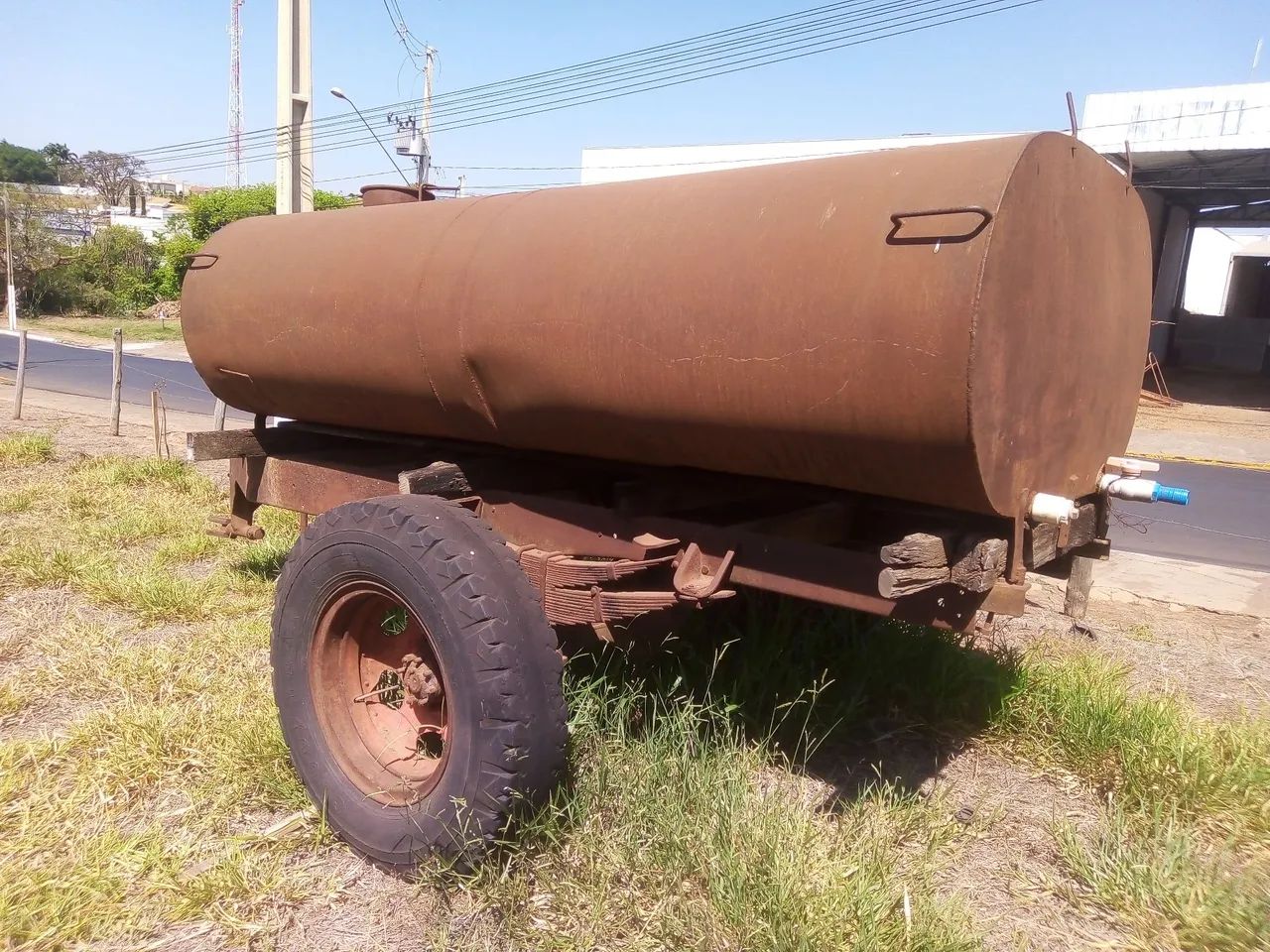 Tanque de água  - Foto 5