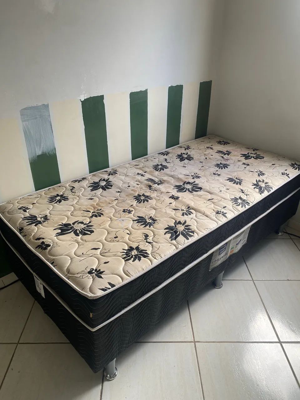 vendo cama de solteiro ortobom - Foto 2
