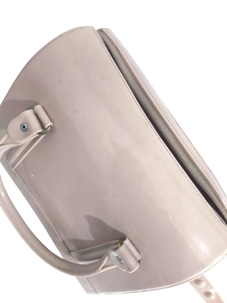 Bolsa Petite Jolie cor nude - Foto 4