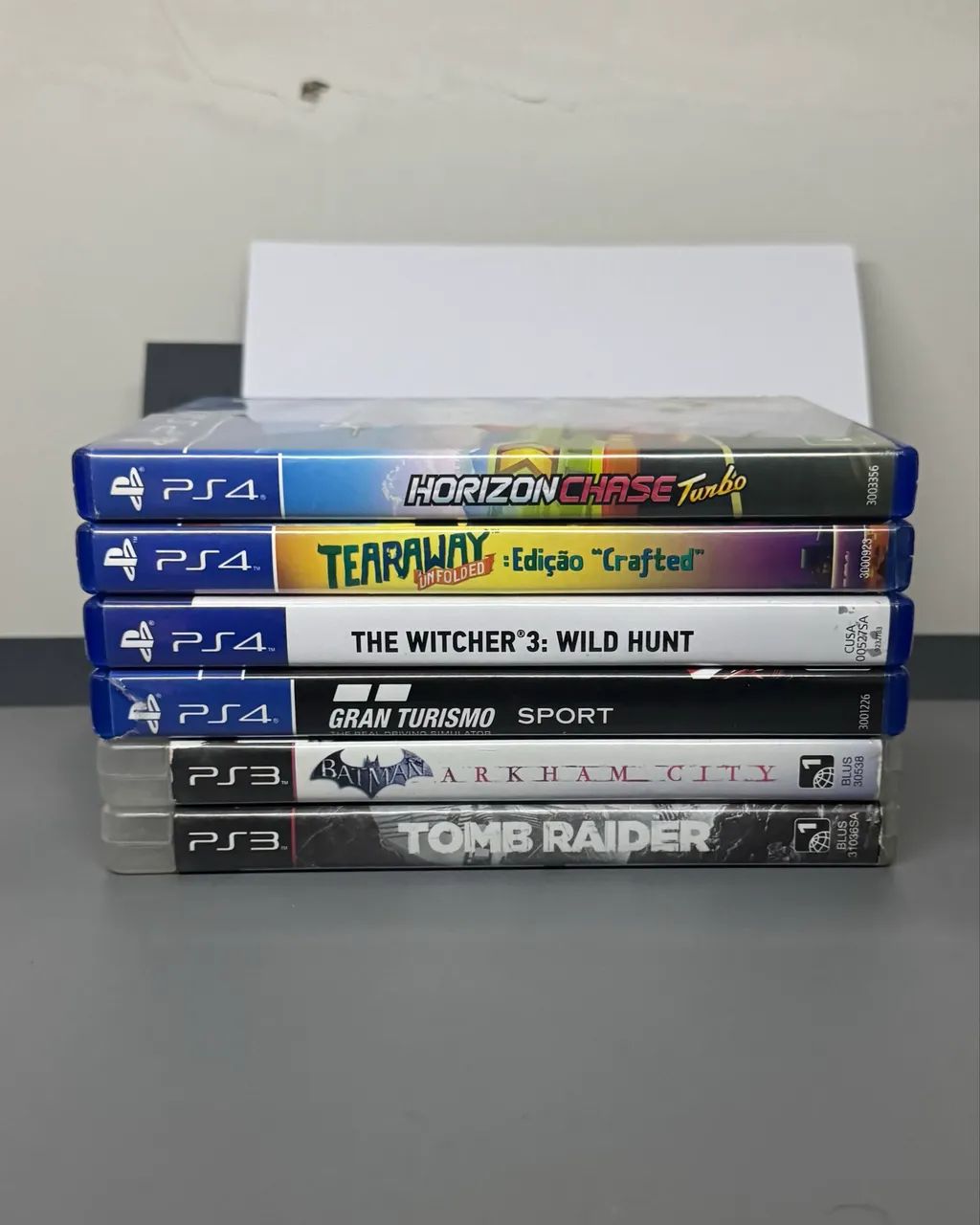 Lote de Jogos - PS4 | PS3