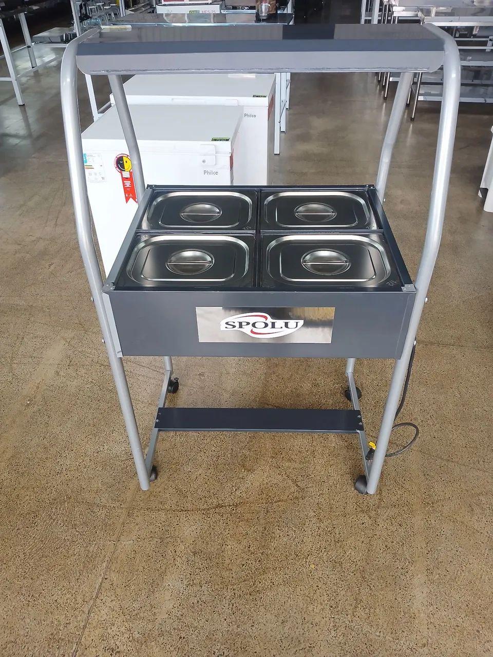 Buffet  Self-Service Térmico Spolu 4 Cubas 220V 