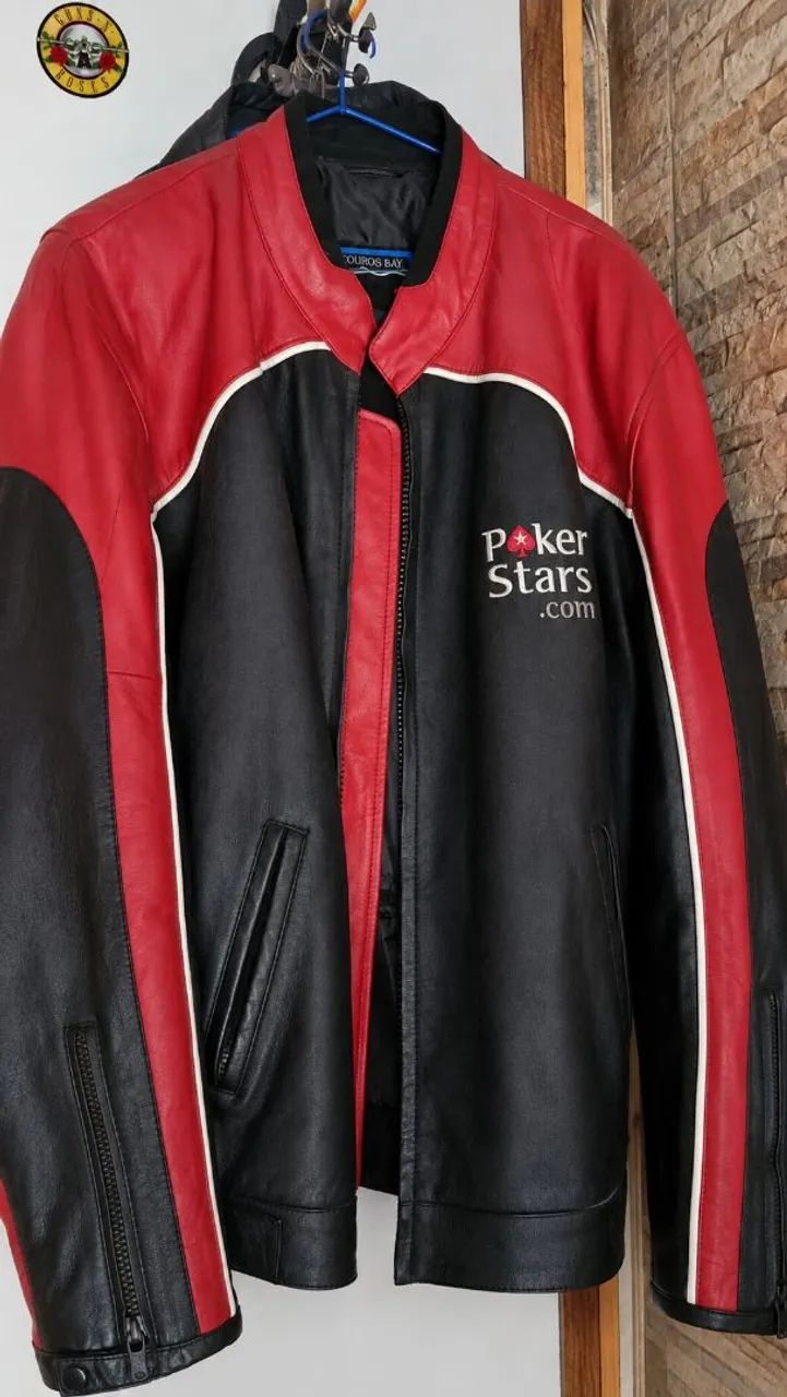 Casaco Poker Stars - Foto 2