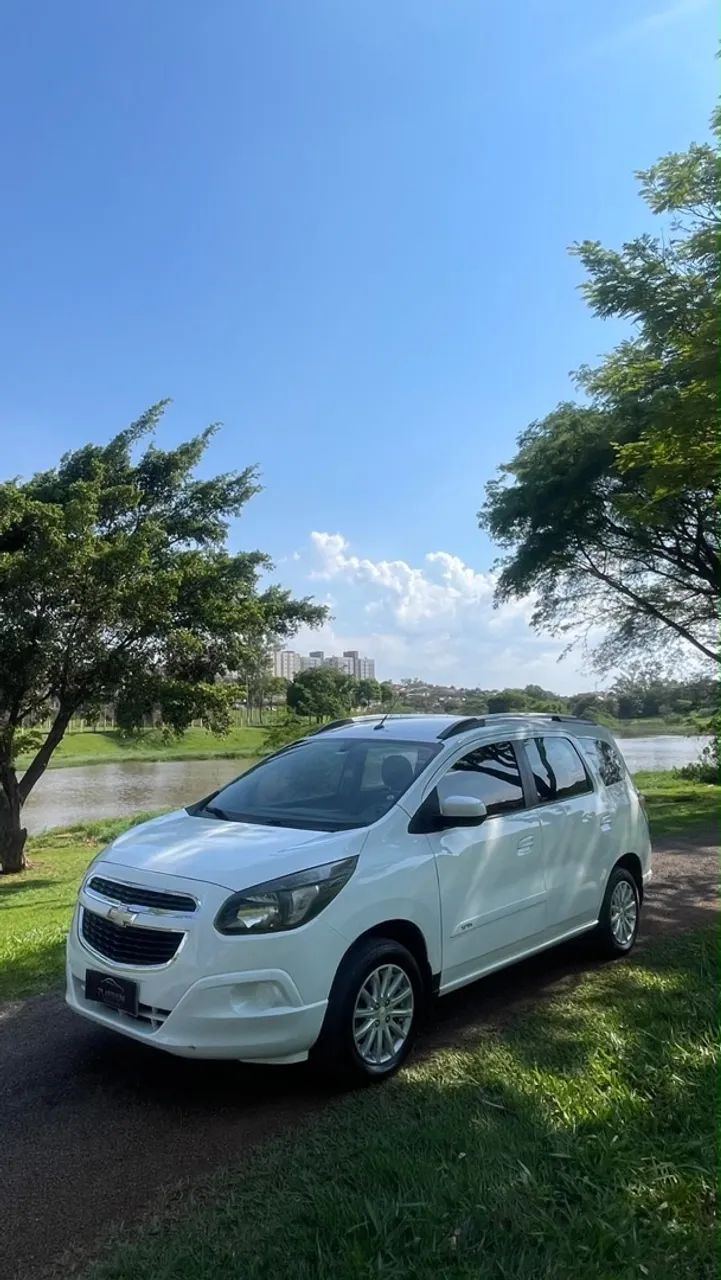Chevrolet Spin LT 1.8 8V ECONO.FLEX 5P MEC. 2016