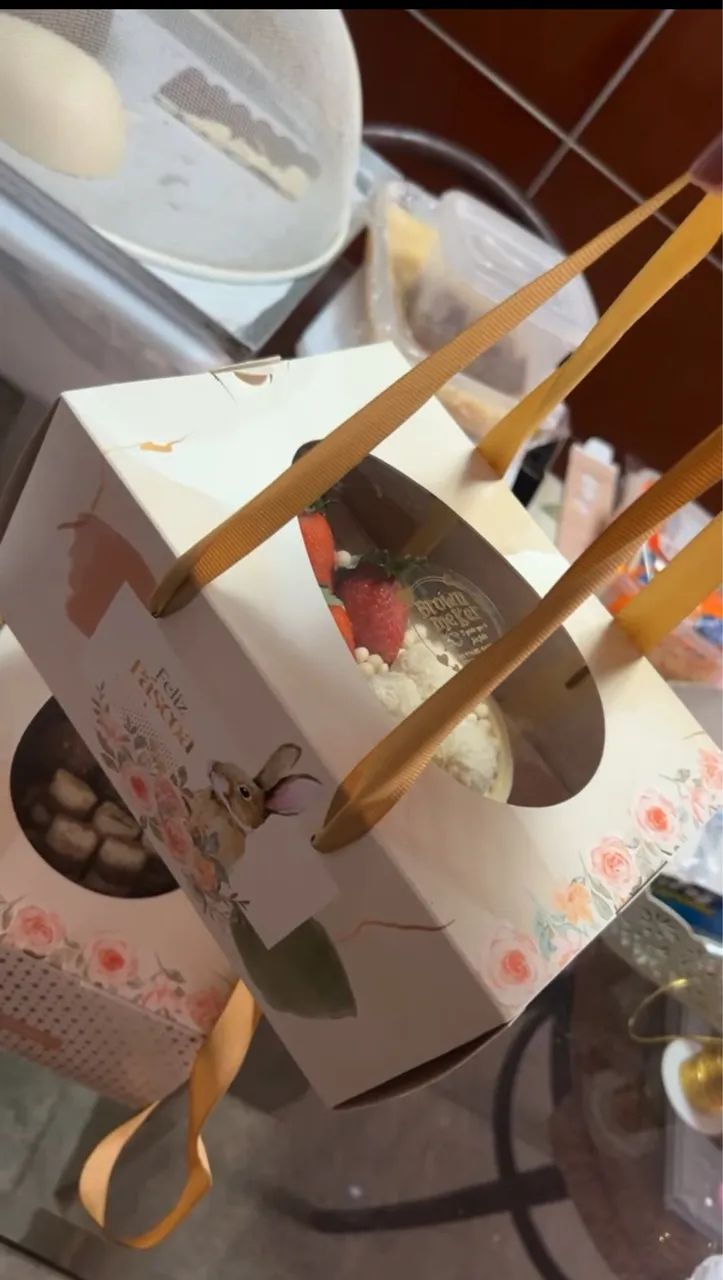 Embalagens de Páscoa para doces, mimos e ovos de colher  - Foto 3