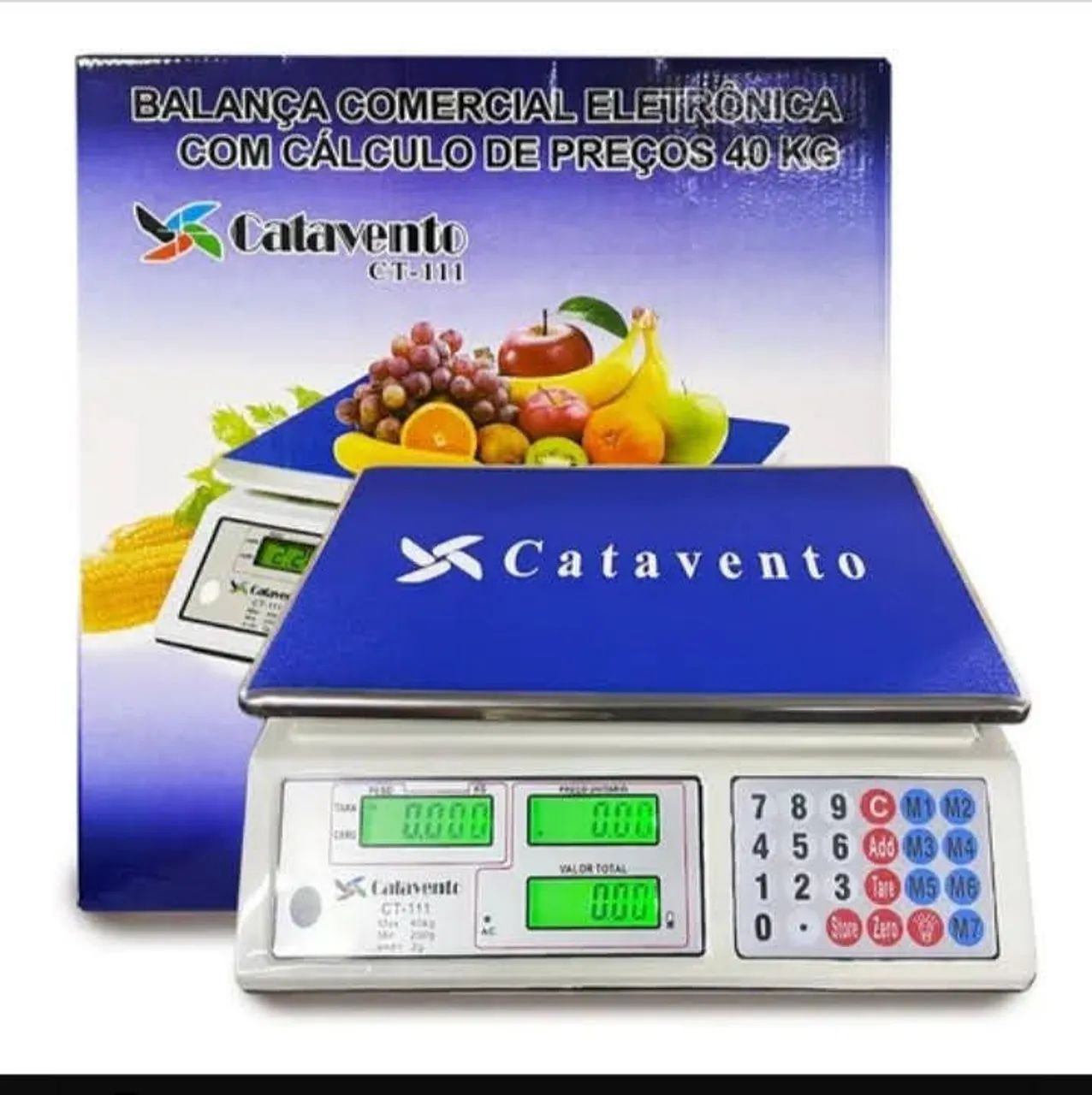 Balança digital de 40kg eletrônica 