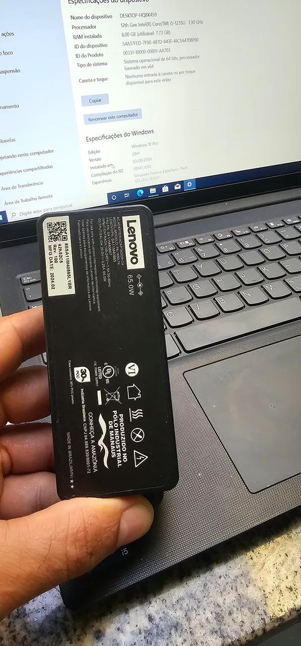 Lenovo V15 G3 - Foto 4
