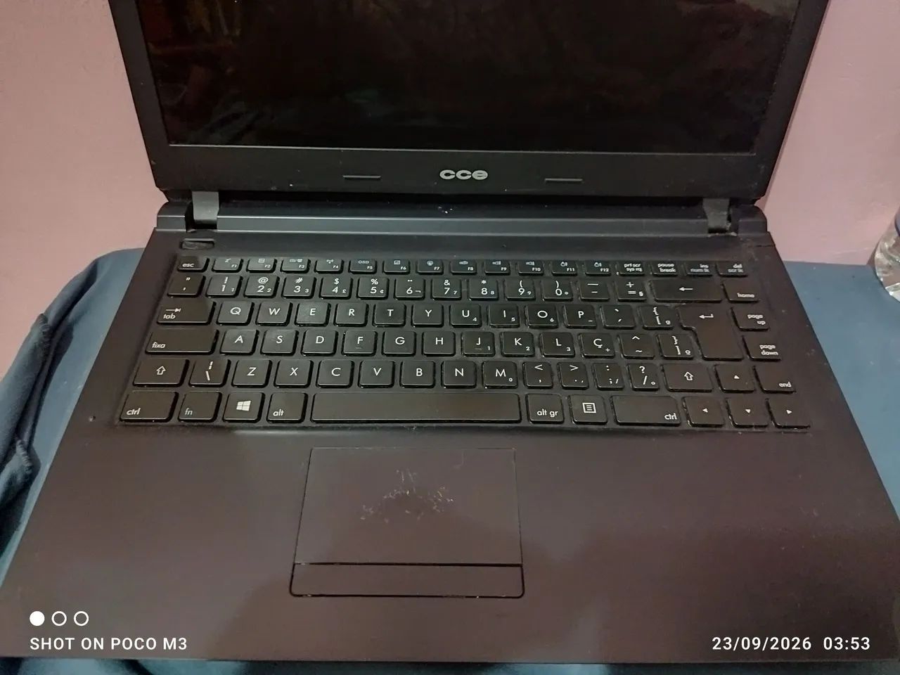 Notebook CCE Win (VENDO OU TROCO) - Foto 2