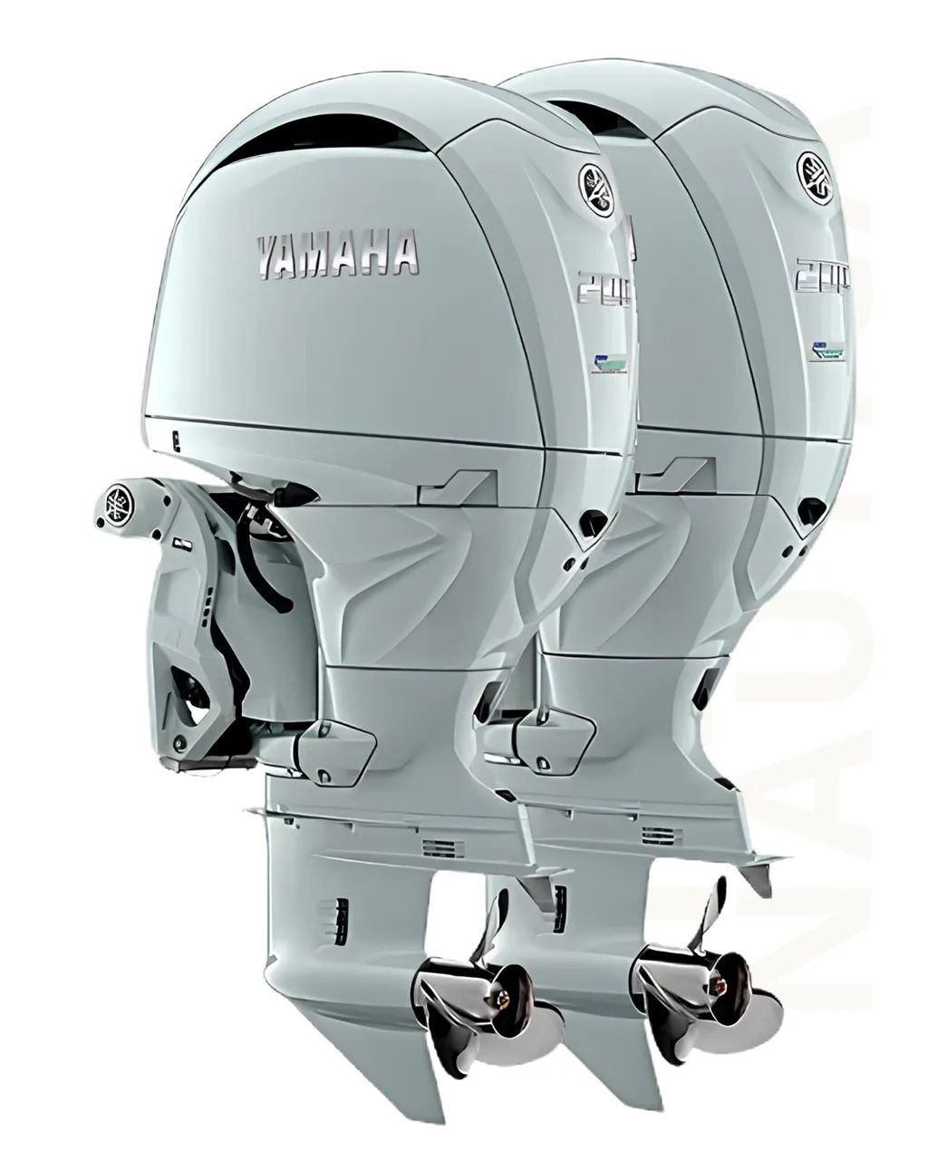 Yamaha PARELHA F200 BRANCO 4T