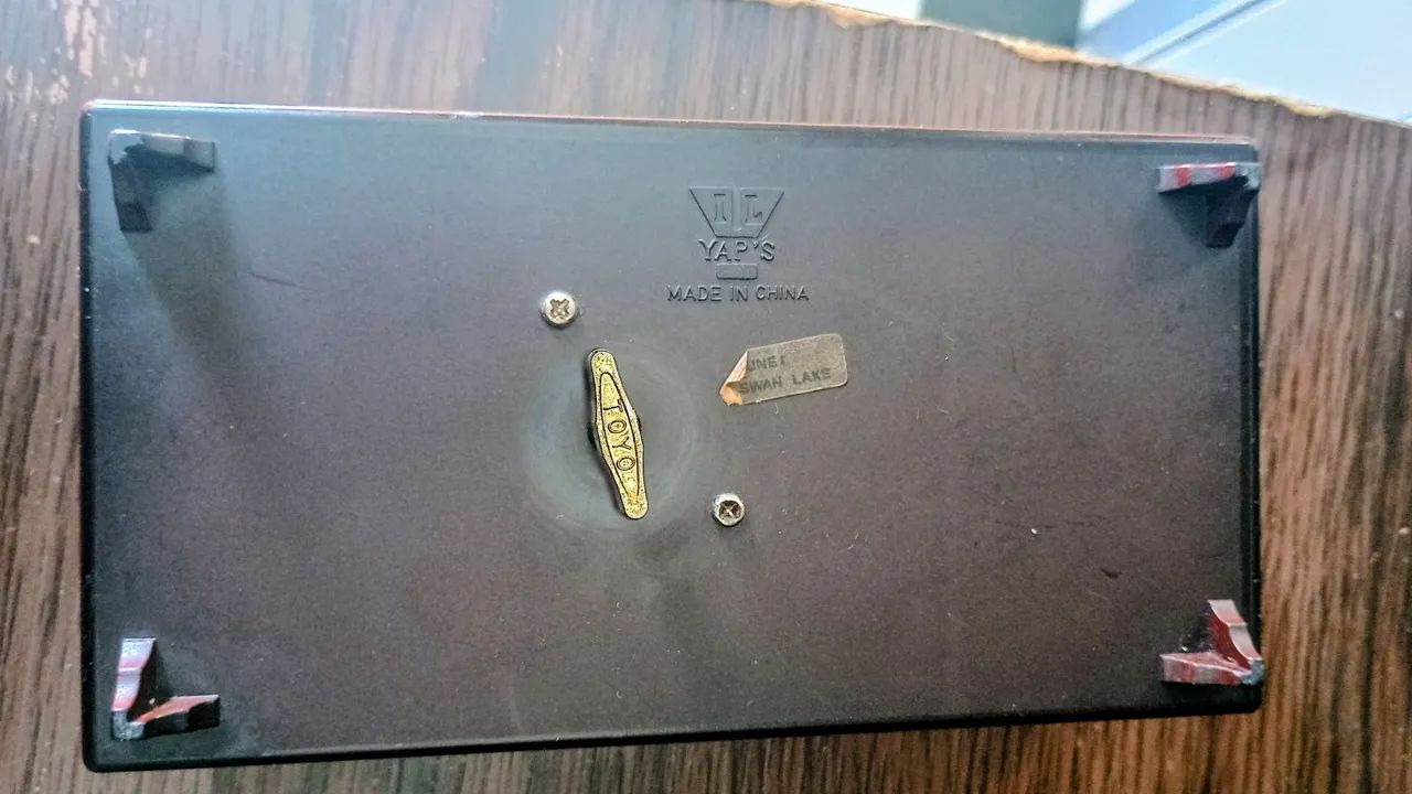  CAIXA DE MÚSICA ANTIGA ? - Foto 4