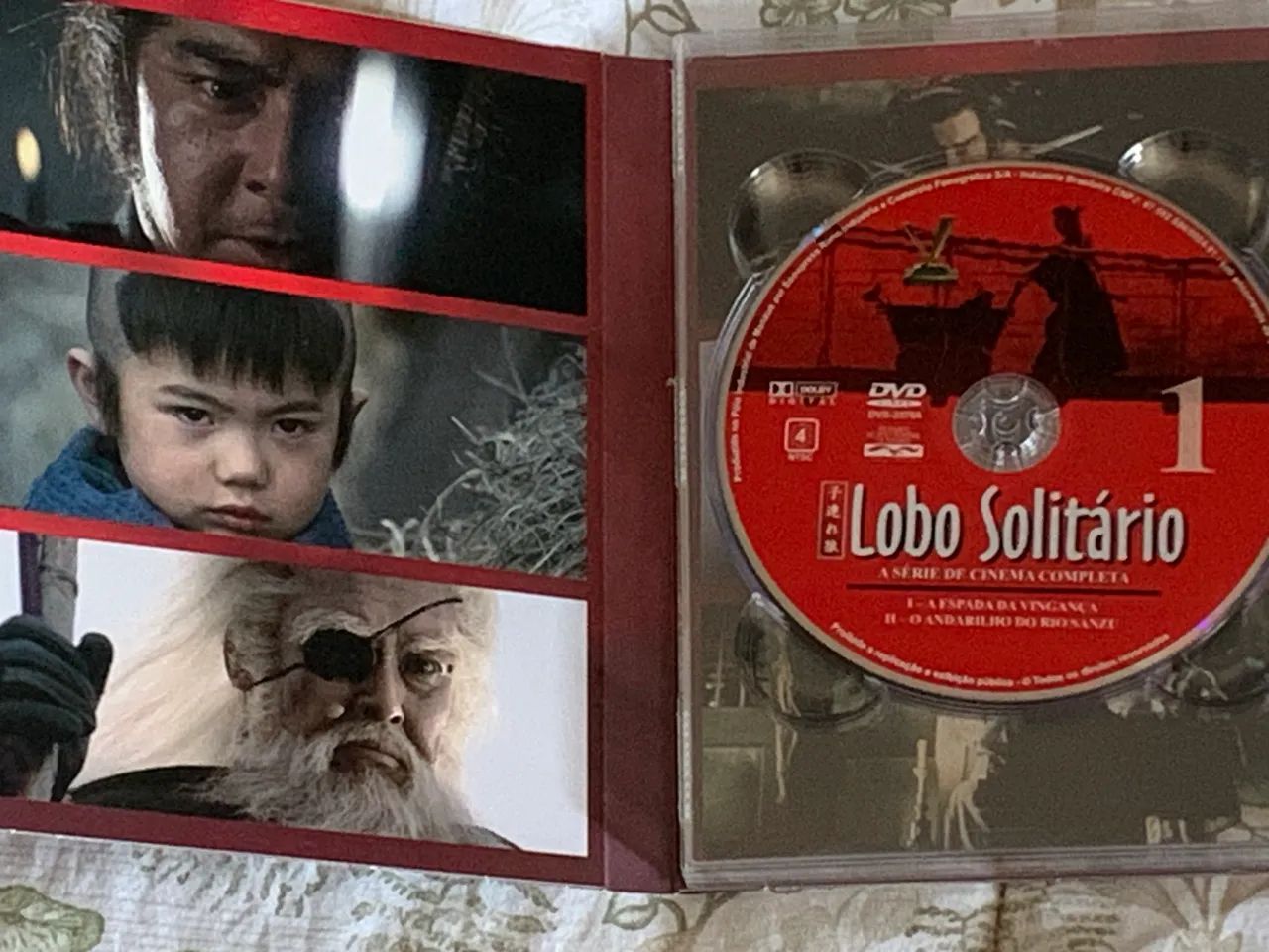 Dvd Lobo Solitário - CDs, DVDs etc - Vila Valparaíso, Santo André