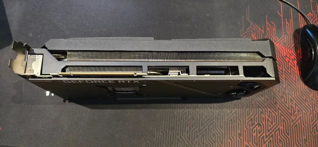 Placa de vídeo RTX 3080 12gb ROG - Foto 5