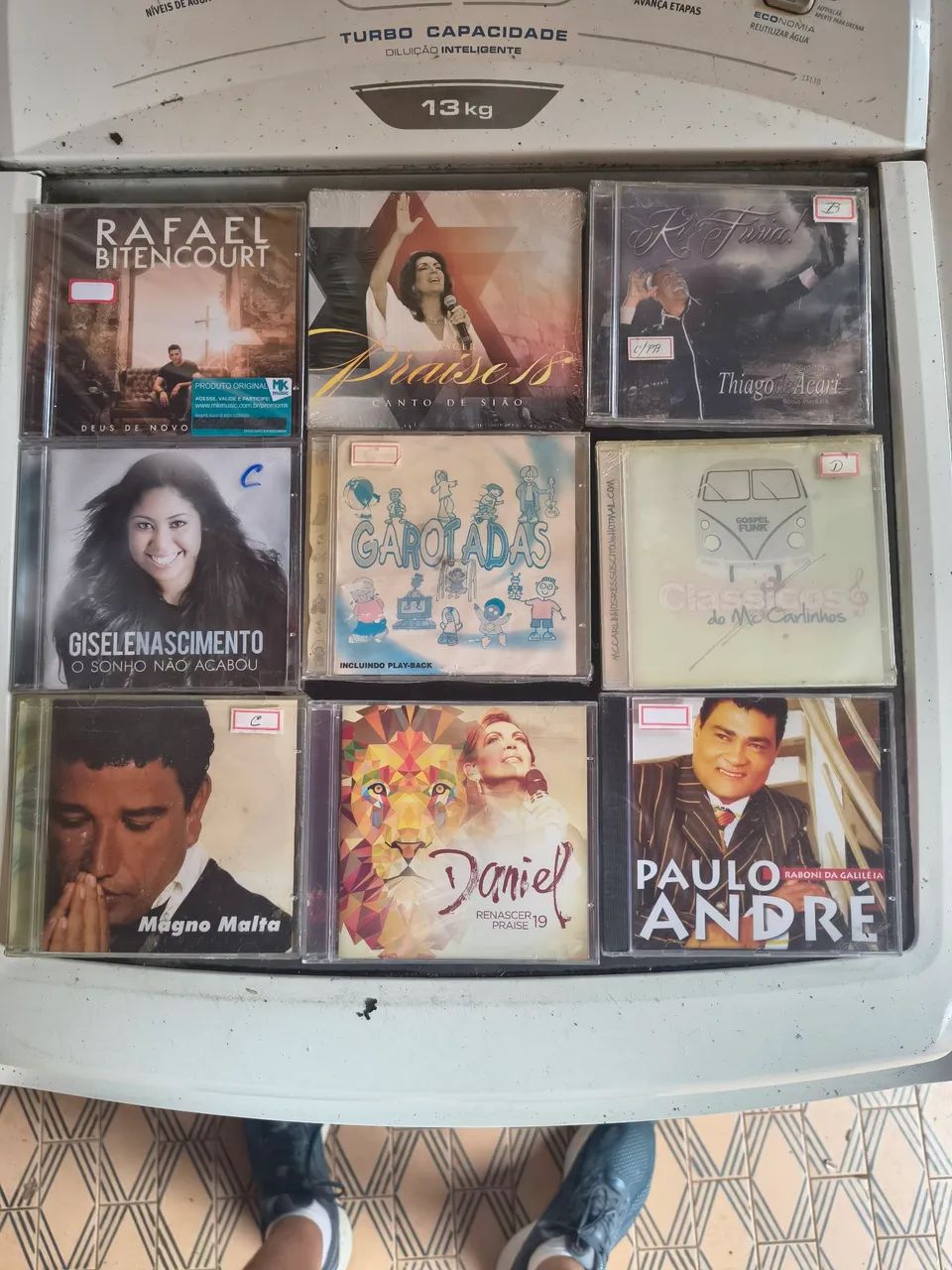 Lote CDs Gospel 04