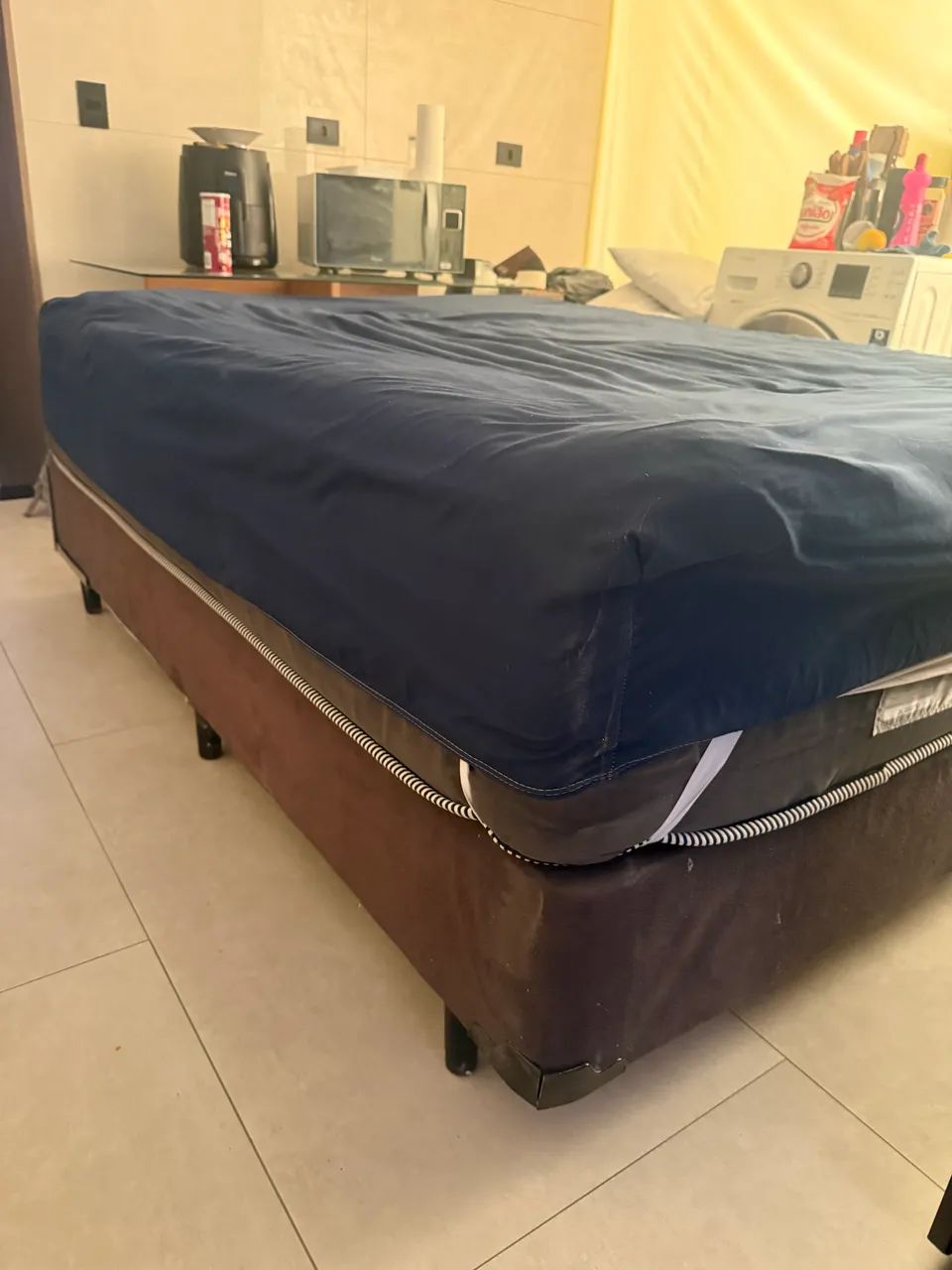 Cama box casal 