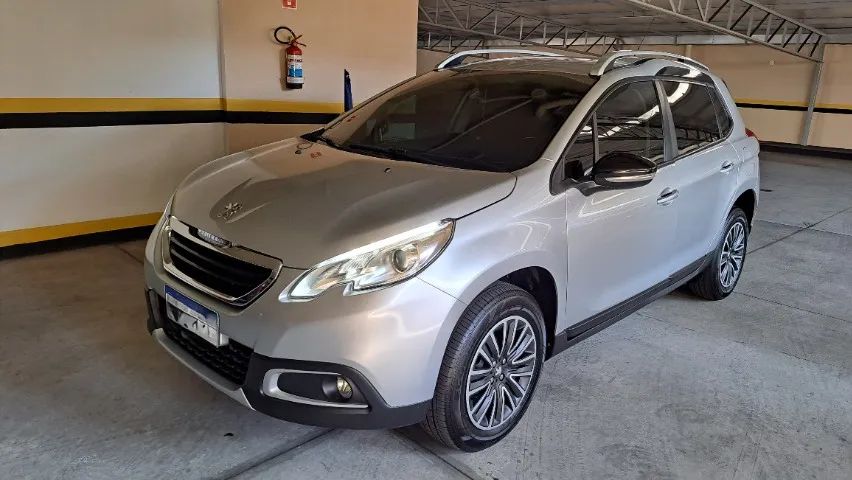 Peugeot 2008 2008 Allure 1.6 Flex 16V 5p Aut. 2018