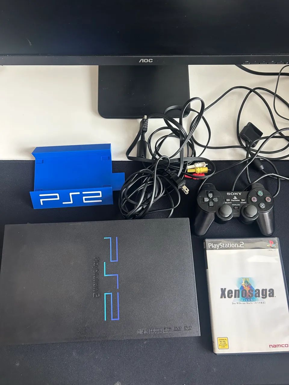 Ps2 fat midnight black - Foto 2