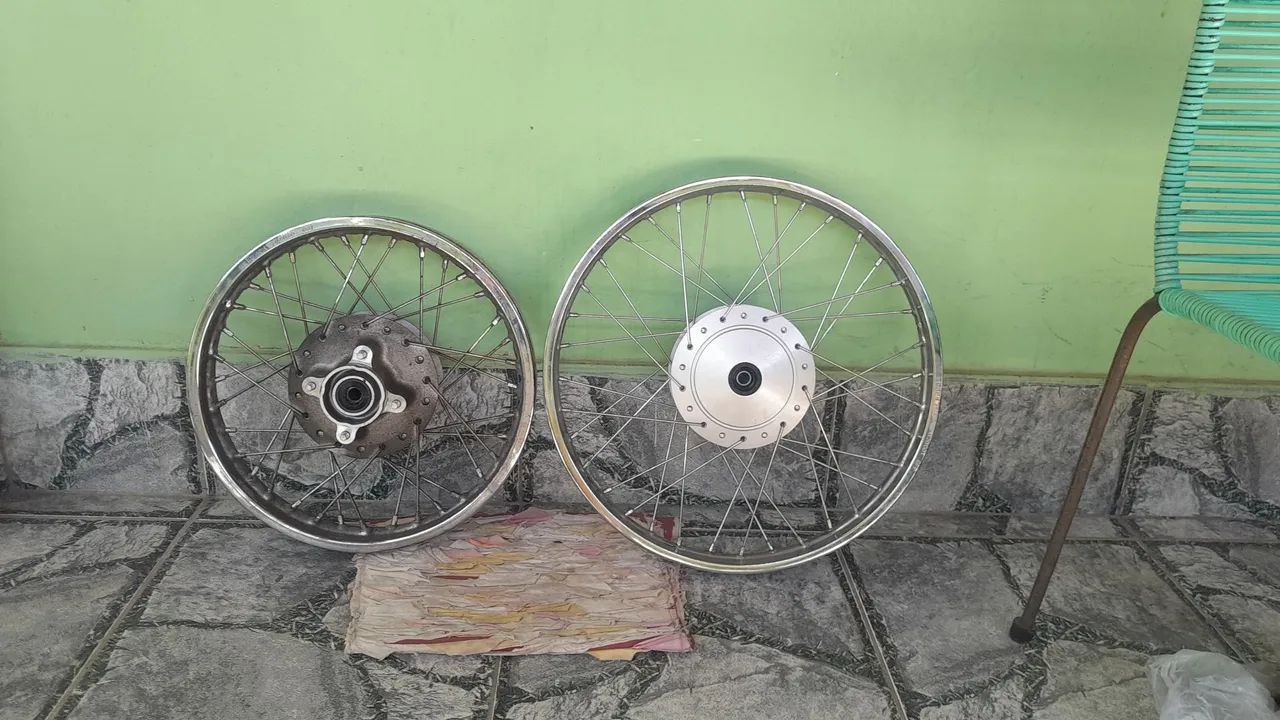 RODA DIANTEIRA POP 110I