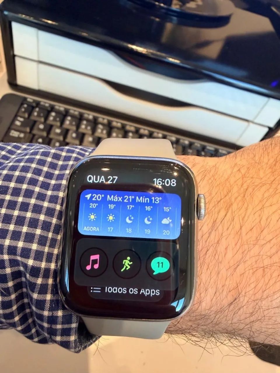 Apple Watch Serie 5 Titanium 44mm - Foto 4