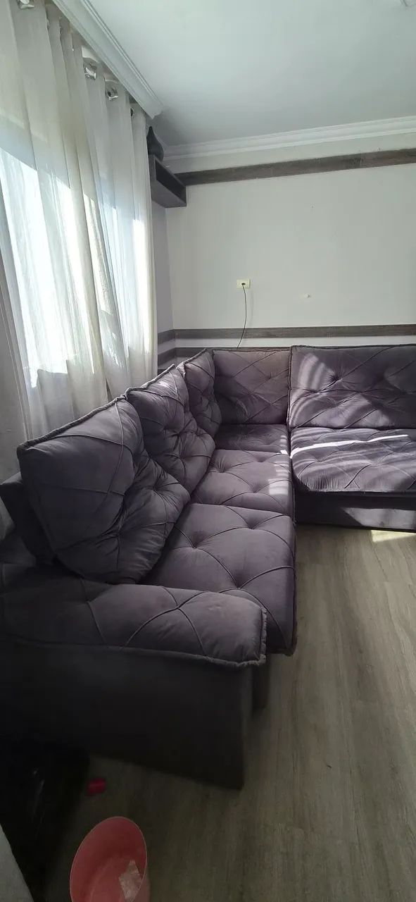 Sofá Retrátil e Reclinável  - Foto 4