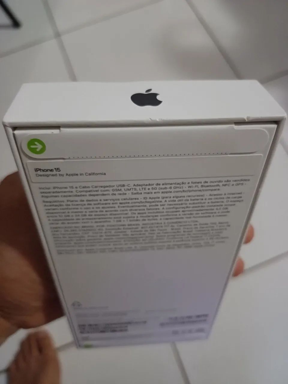 Apple iPhone 15 128GB Novo e Lacrado - Garantia Apple - Foto 3