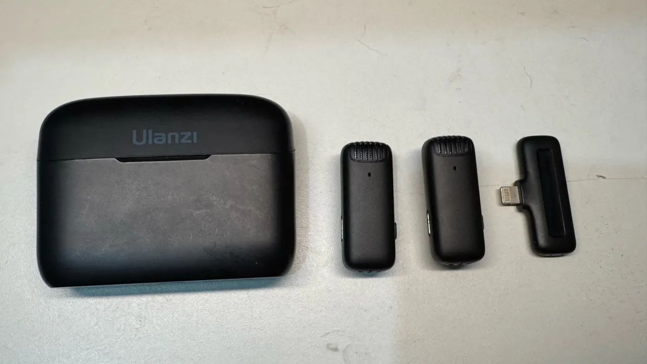 Microfone de lapela ULANZI - Foto 3