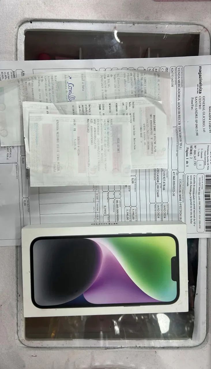 Celular 14 plus 124gb, zero! - Foto 5