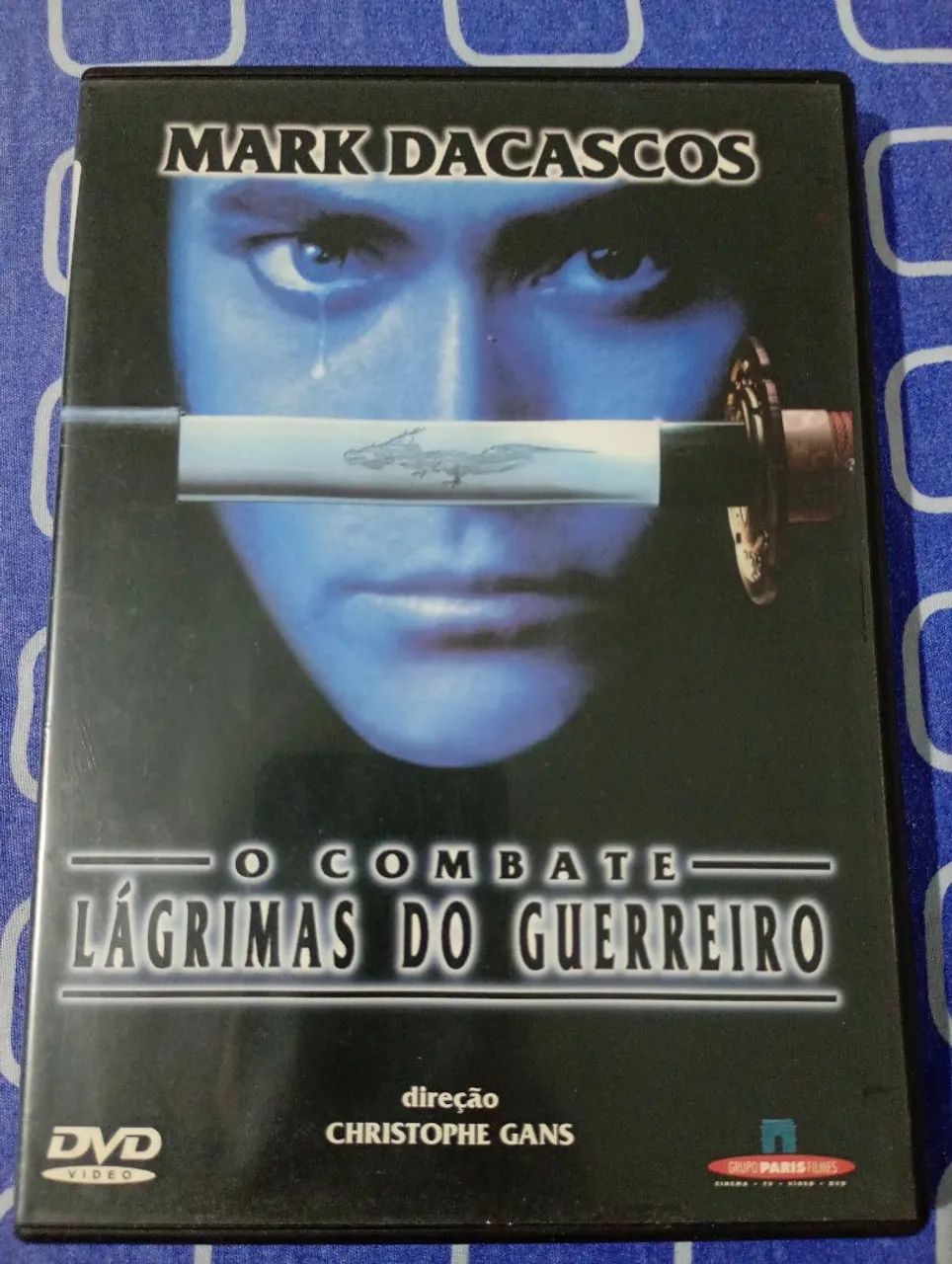 DVD RARÍSSIMO PRIMEIRA TIRAGEM DE O COMBATE LÁGRIMAS DO GUERREIRO.