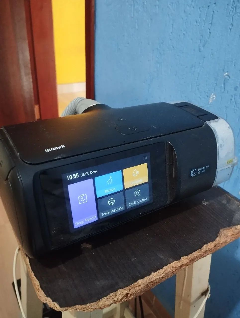 CPAP SleepLive 12 Pró Automático 