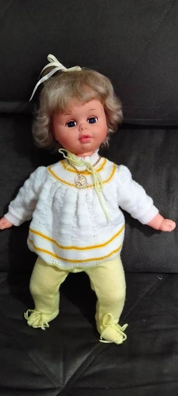 Boneca anos 80 da Estrela.