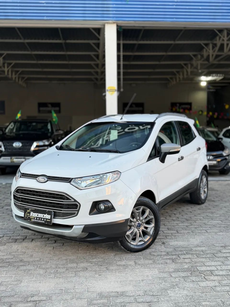 Ford Ecosport 2017