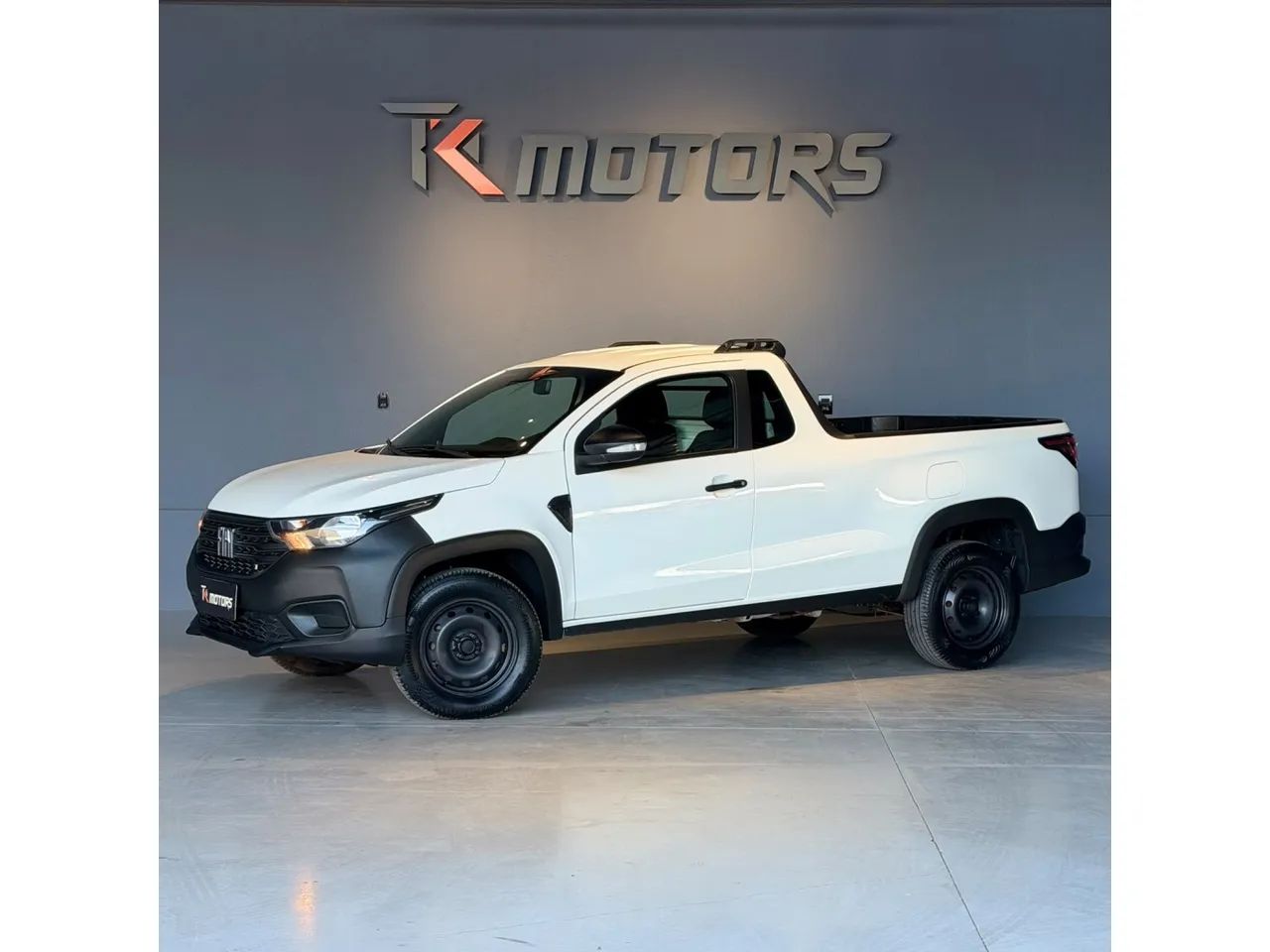 Fiat Strada Endurance 1.3 Flex 8V CS 2025 - Foto 2