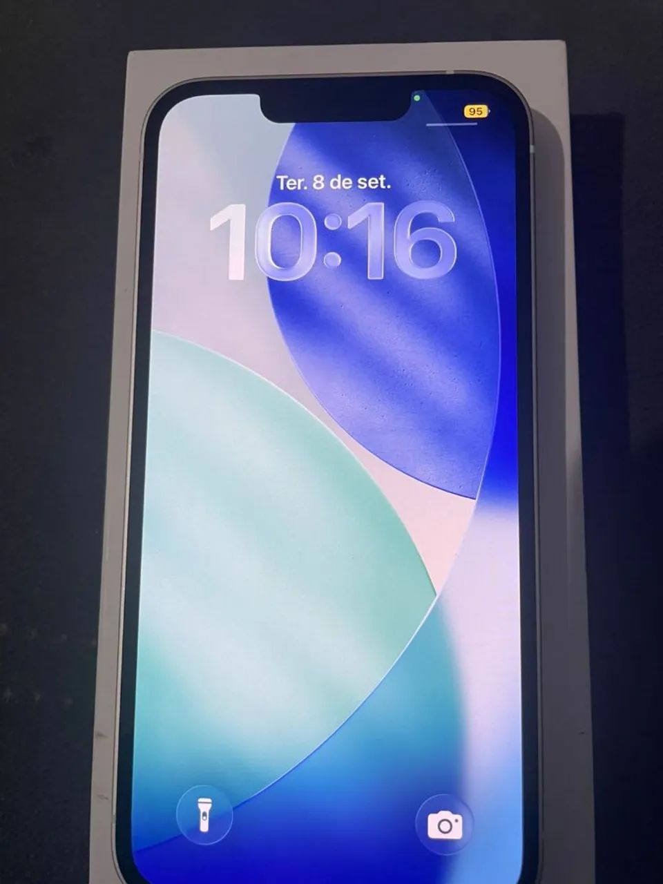 iPhone 14 128 gb saúde bateria 91%