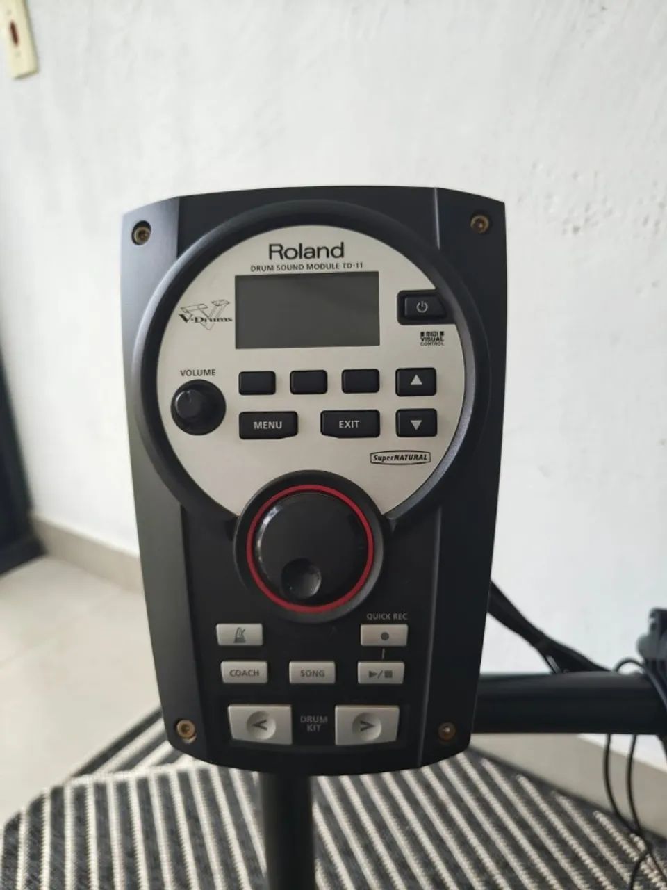 Bateria Eletrônica Roland TD-11 - Foto 3