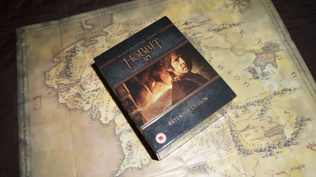 O Hobbit [Versão estendida em Blu-ray] - Foto 2