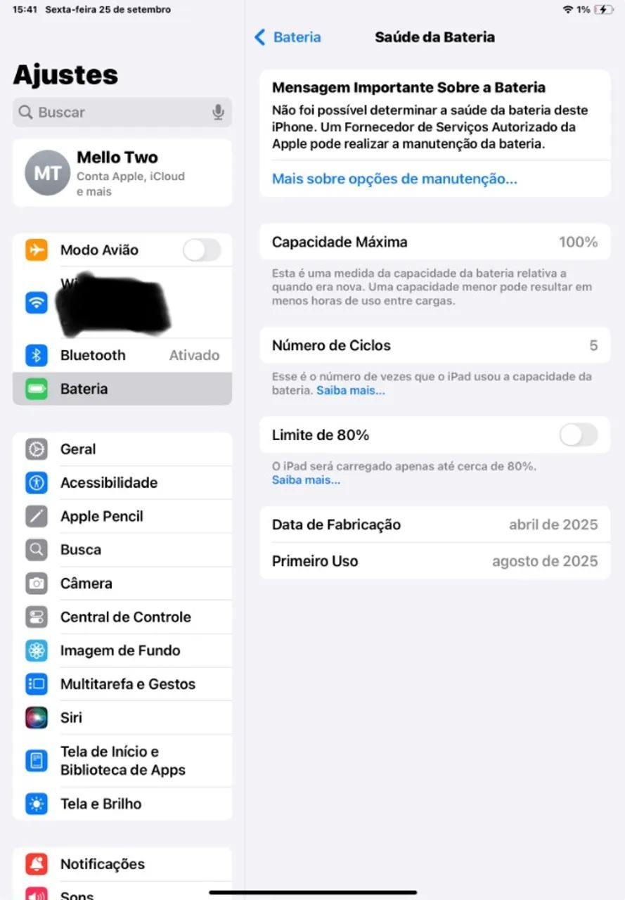 iPad 11 (A16), Wi?Fi, 128 GB - BATERIA 100% - Foto 4