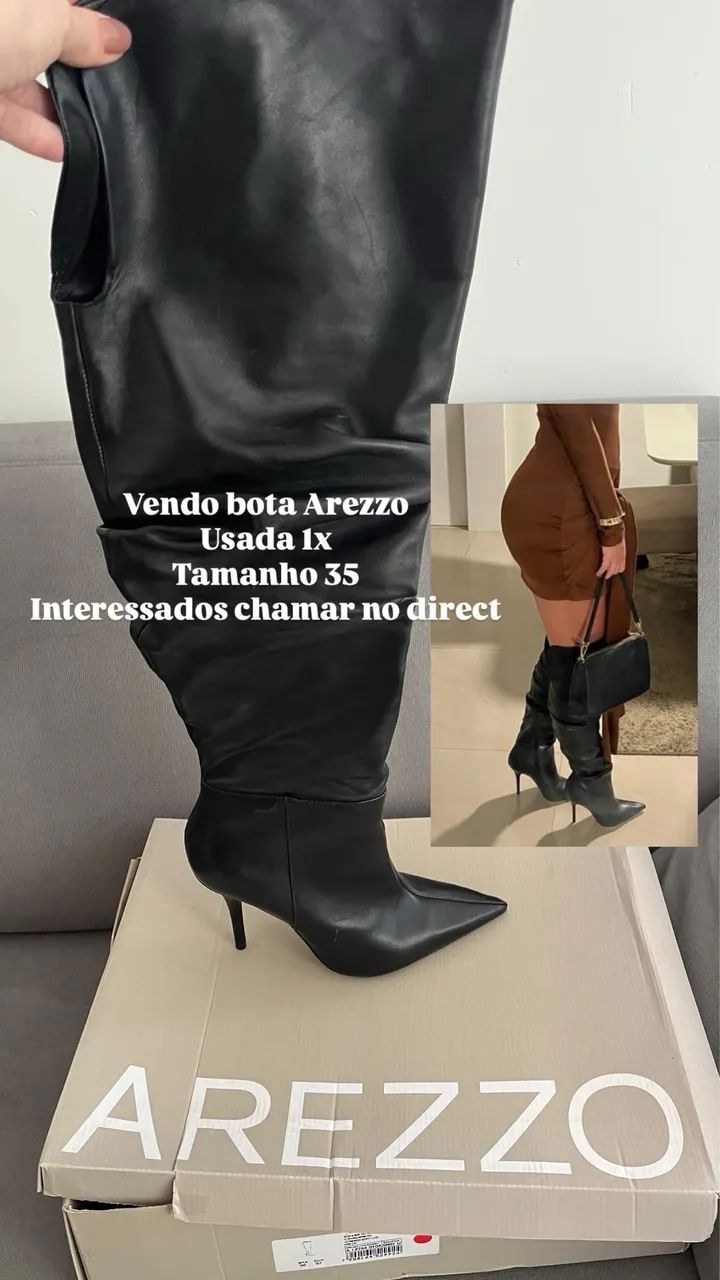 Bota Arezzo 